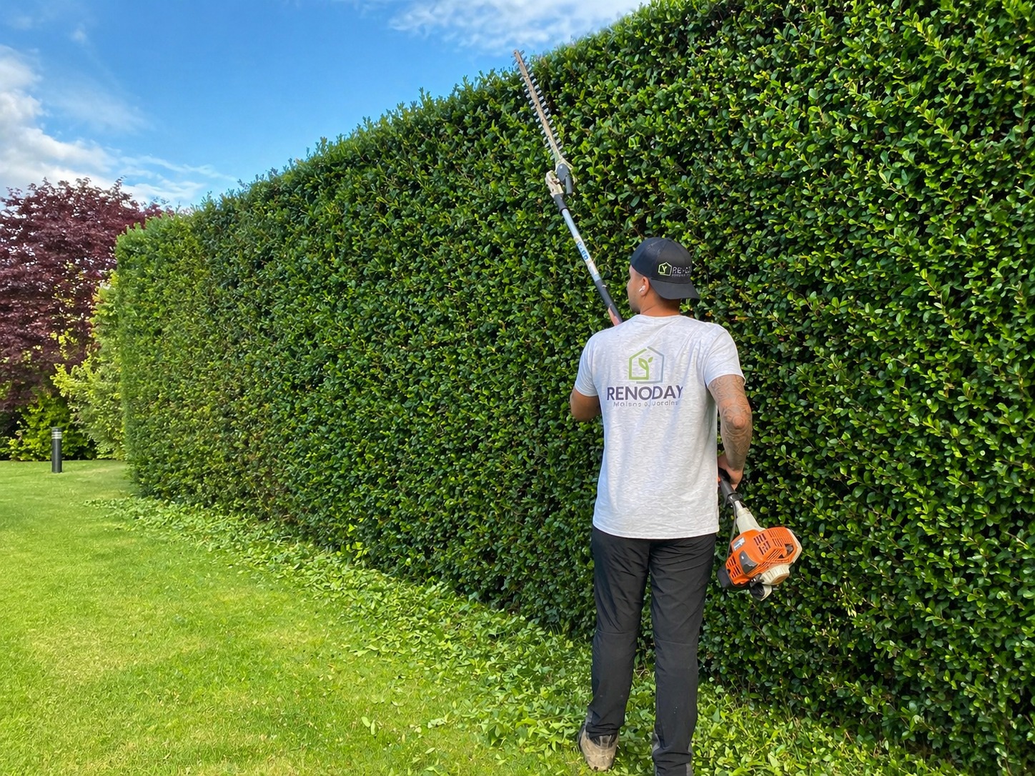 Entretien de Jardins — Renoday