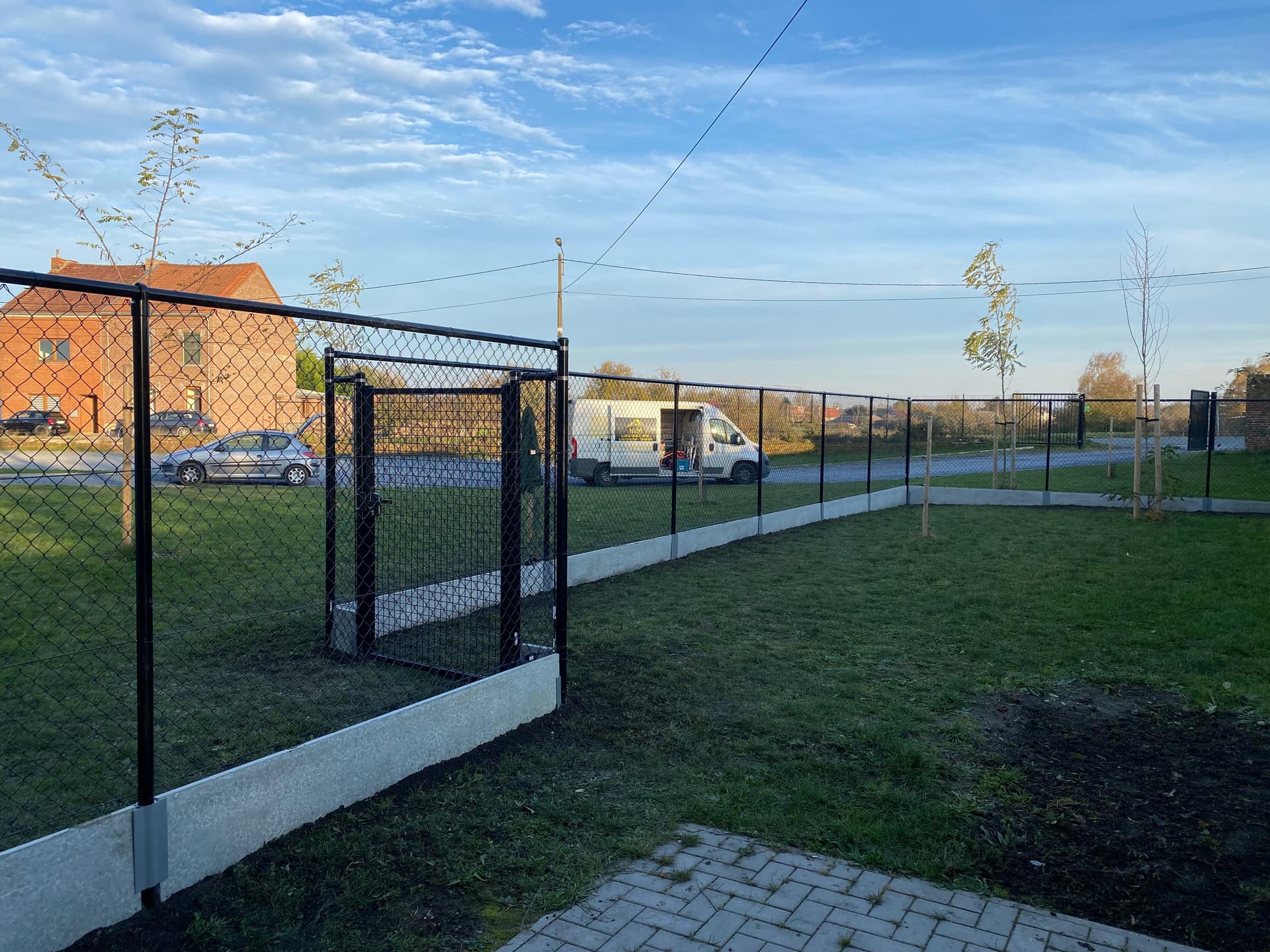Réalisation jardin Renoday en Brabant wallon