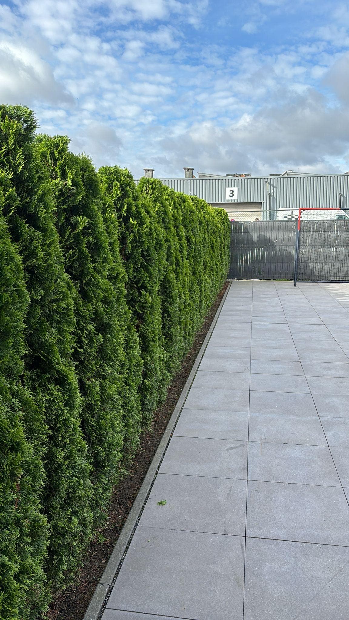 Réalisation jardin Renoday en Brabant wallon