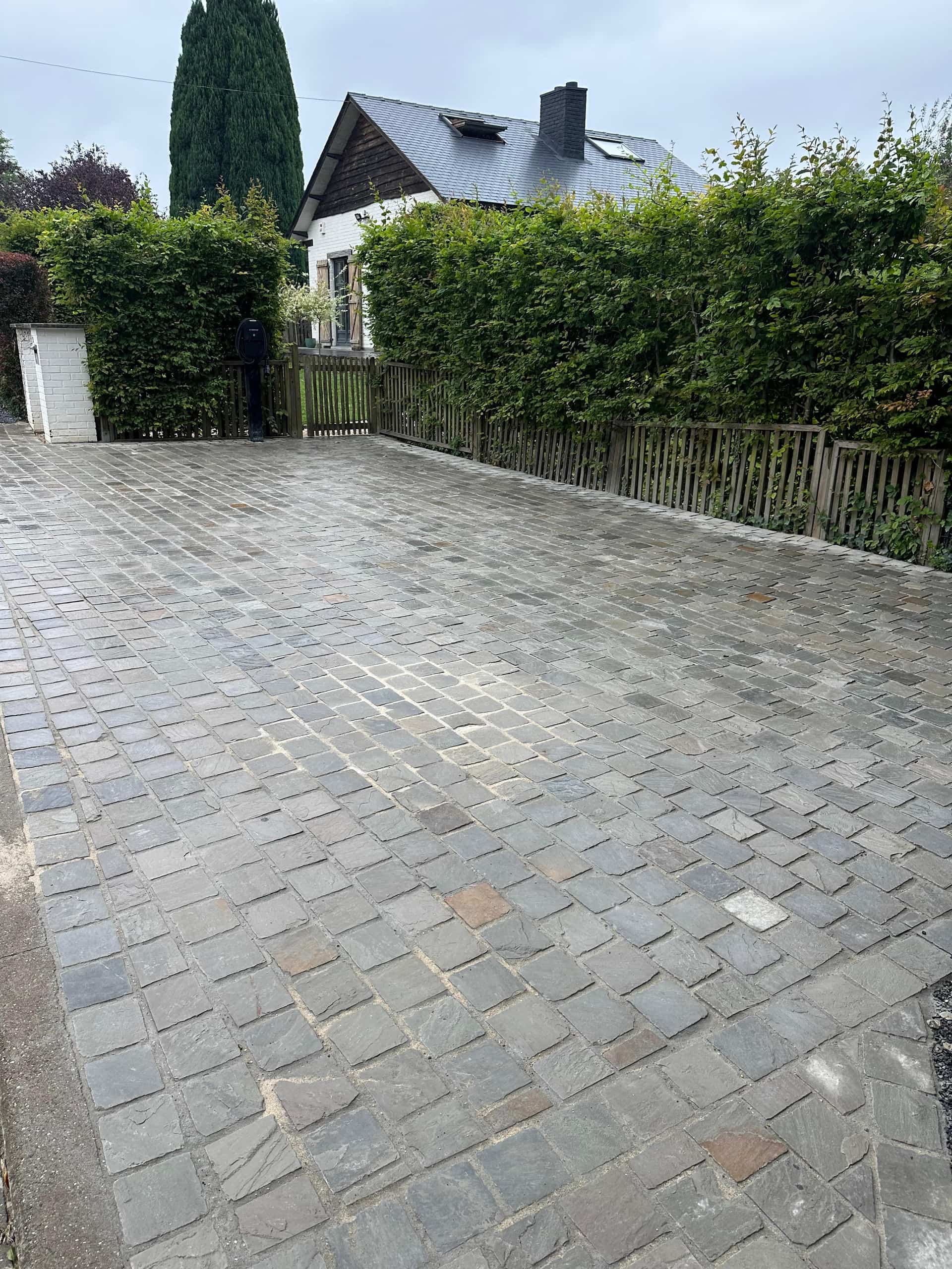 Réalisation jardin Renoday en Brabant wallon
