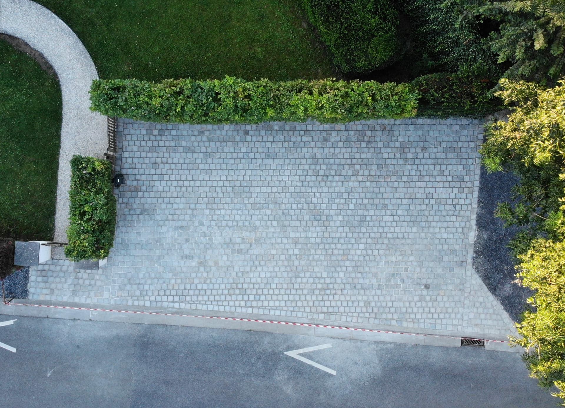 Réalisation jardin Renoday en Brabant wallon