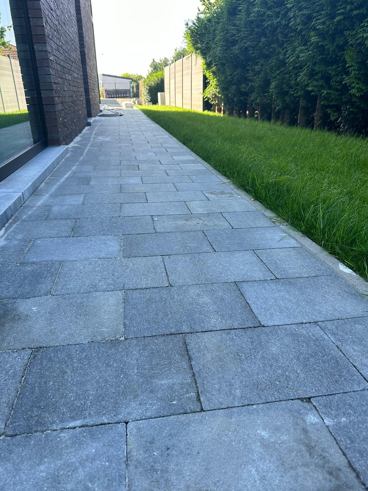 Réalisation jardin Renoday en Brabant wallon