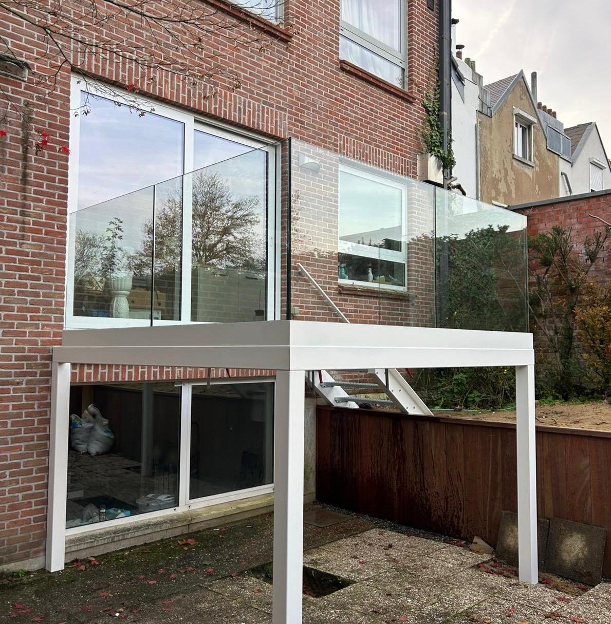 Réalisation jardin Renoday en Brabant wallon
