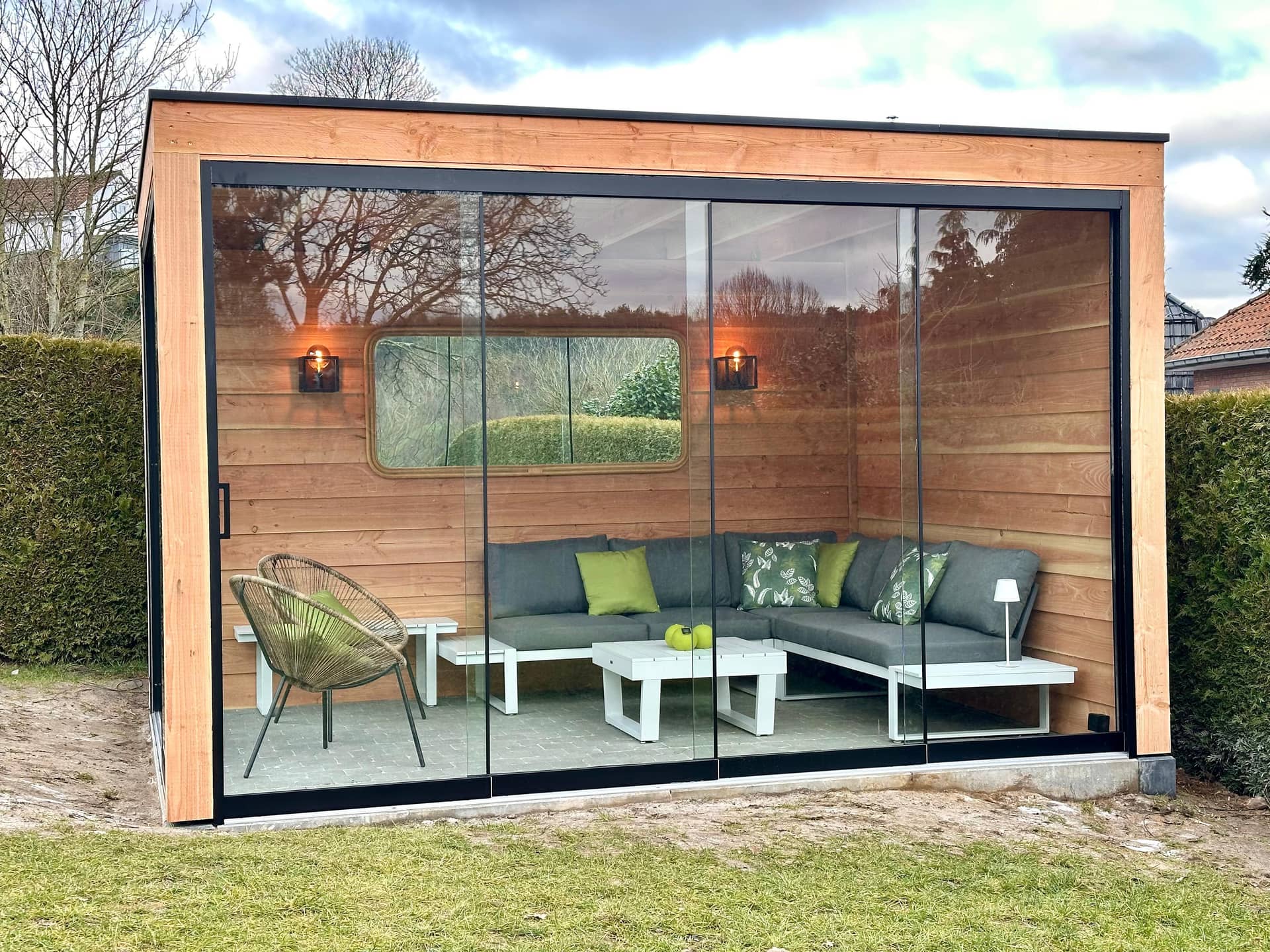 Réalisation jardin Renoday en Brabant wallon