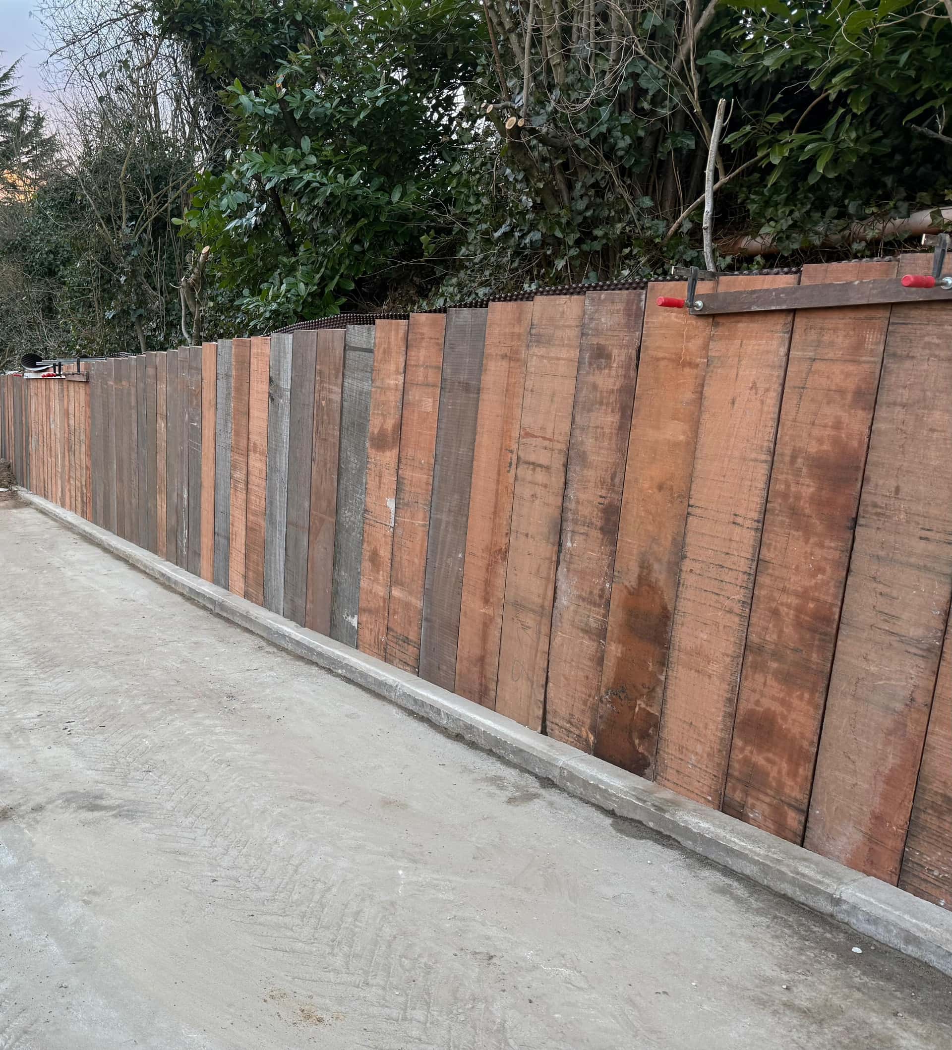 Réalisation jardin Renoday en Brabant wallon