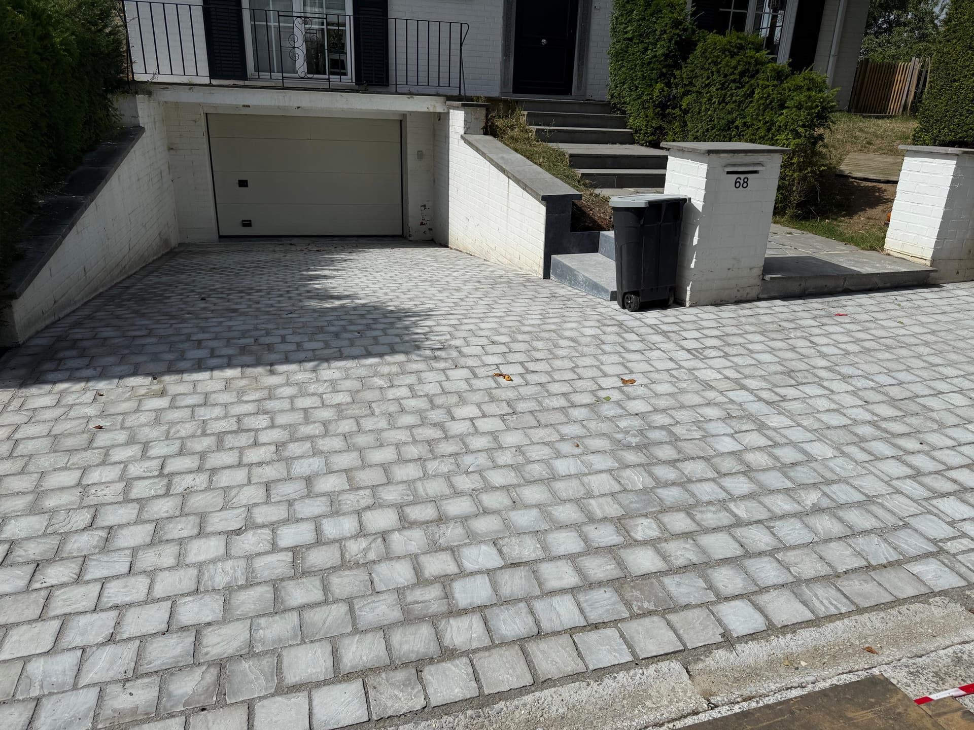 Réalisation jardin Renoday en Brabant wallon