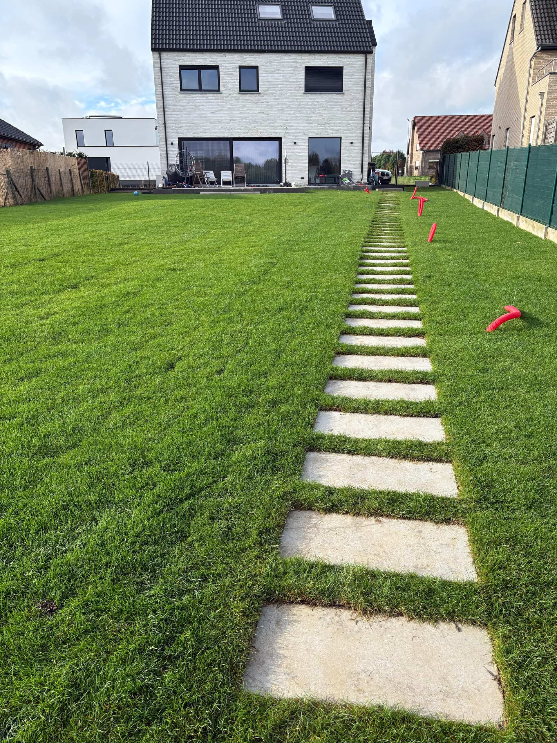 Réalisation jardin Renoday en Brabant wallon