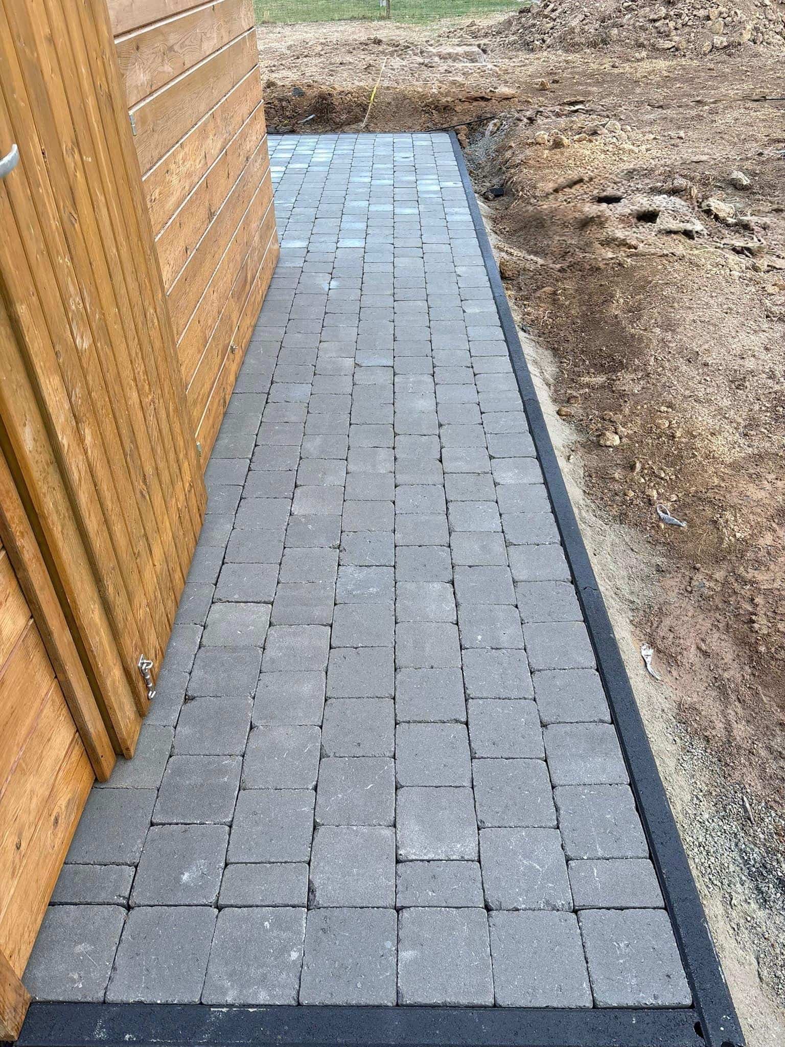 Réalisation jardin Renoday en Brabant wallon