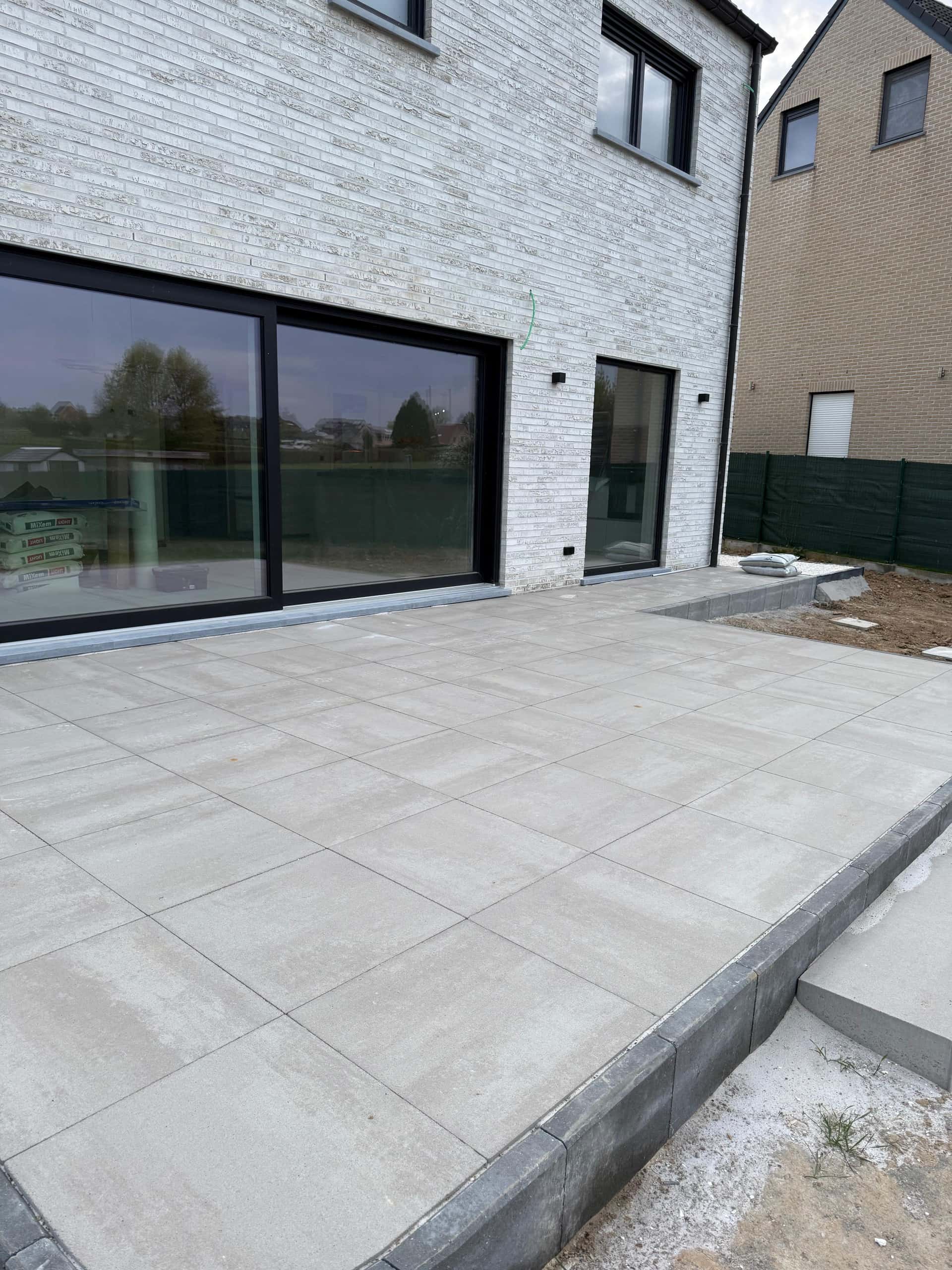 Réalisation jardin Renoday en Brabant wallon