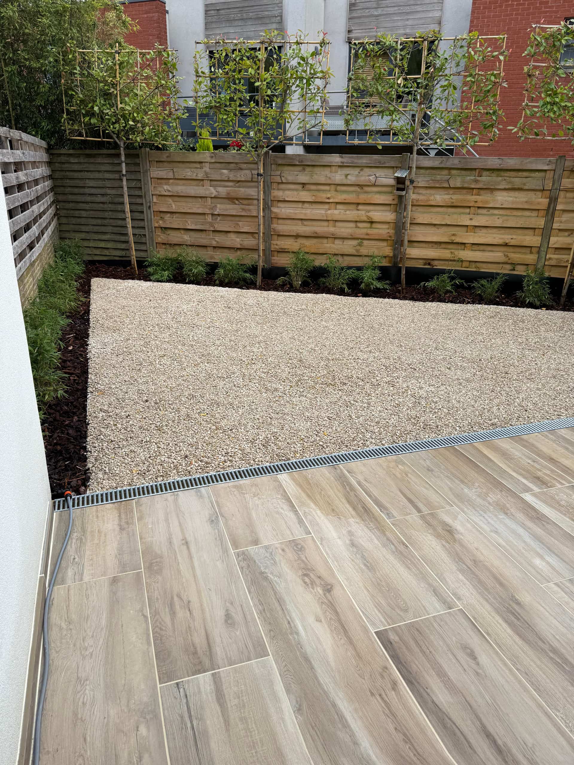 Réalisation jardin Renoday en Brabant wallon
