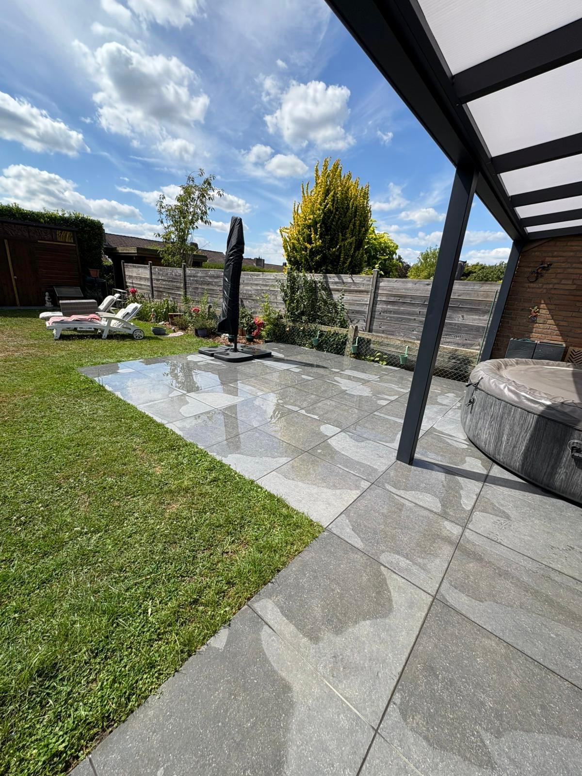Réalisation jardin Renoday en Brabant wallon