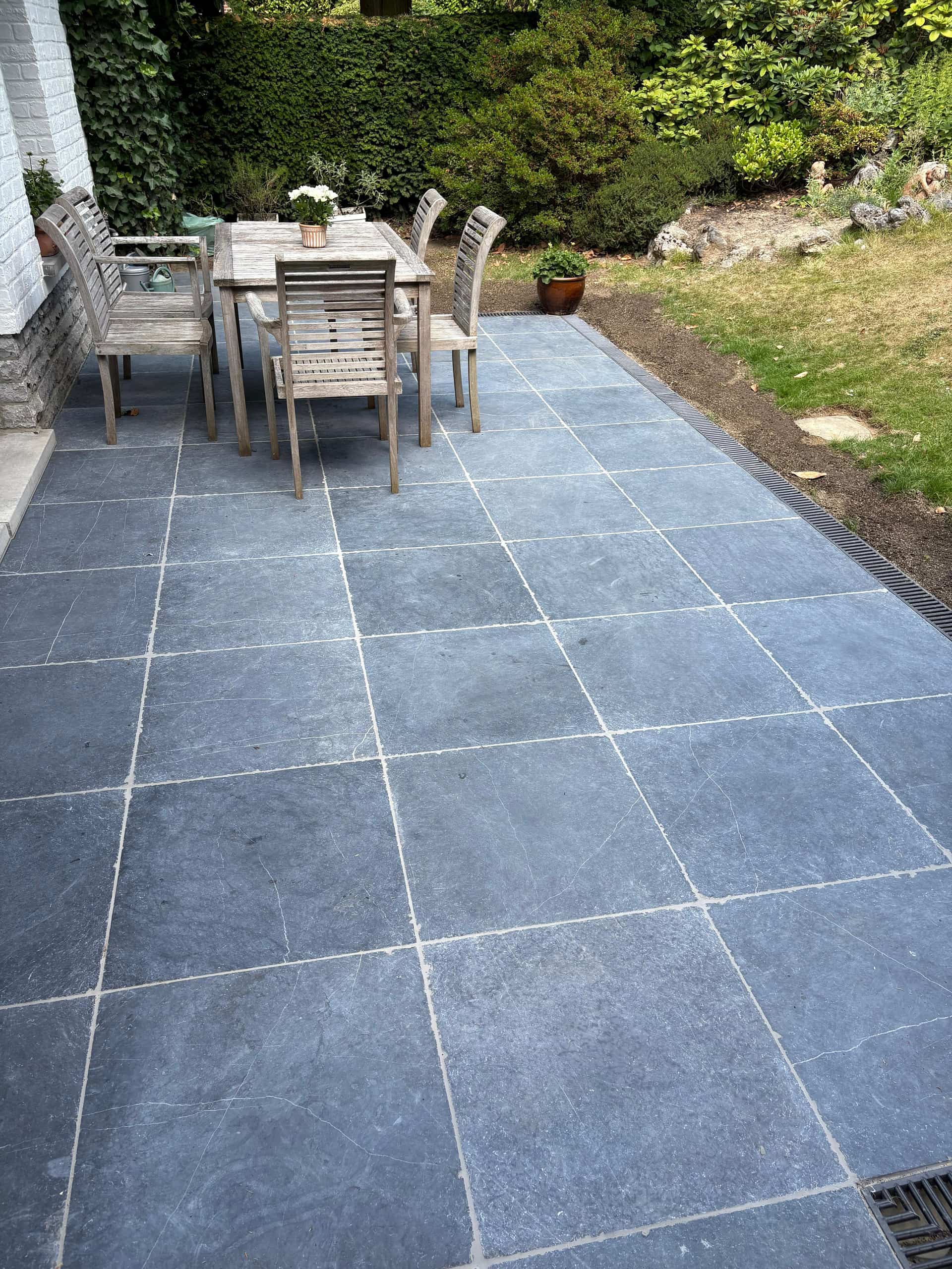 Réalisation jardin Renoday en Brabant wallon