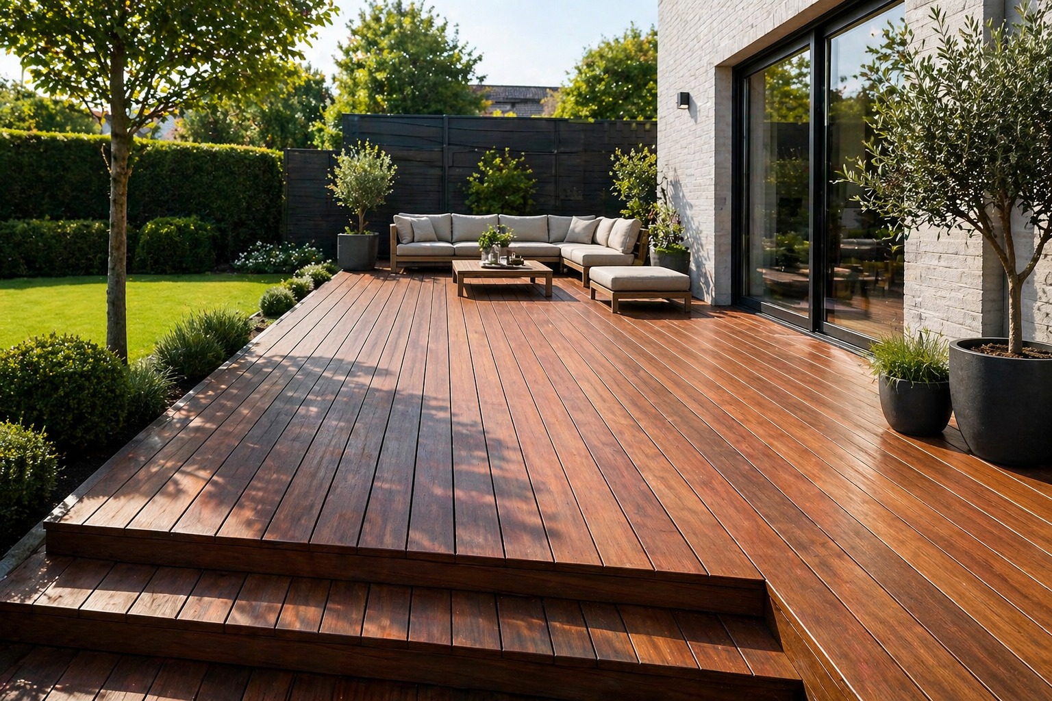 Création de Terrasses — Renoday